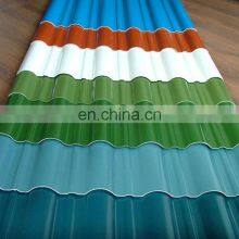 Factory Supply Corrugated Metal Galvanized Color Coated Roofing Sheet thumbnail-2
