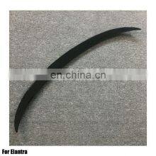 Car ABS Rear Spoiler Lip With Light For Elantra thumbnail-5