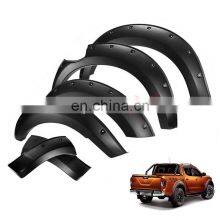 Truck Wheel Arches Auto Fender Flares for Nissan Navara NP300 2015-2017