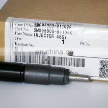 Genuine New Common Rail Injector 095000-8110,095000-811# for Diesel Injector 1465A307,23670-0L030 thumbnail-2