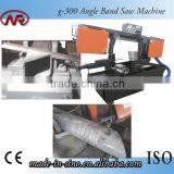 G-330 Angle Electronic Cutting Band Saw Machine thumbnail-3
