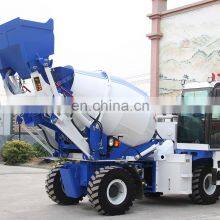 Self Loading Mobile Concrete Mixer Truck for Sale thumbnail-5