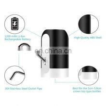 Portable Smart USB Automatic Electric Pump Rechargeable Drinking Water Dispenser Electric Drinking Bottle Water Pump Dispeners thumbnail-4
