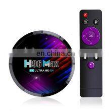 H96 MAX X4 Smart Set Top Box S905X4 Android 11.0 2.4G/5G WiFi Network Player TV BOX thumbnail-2