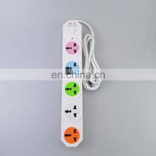 Colorful 13A Power Socket UK Universal Extension Socket British
