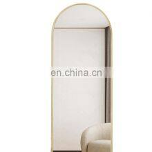Arch Dressing Mirror Standing on Floor Mirror and Wall Mirror thumbnail-1