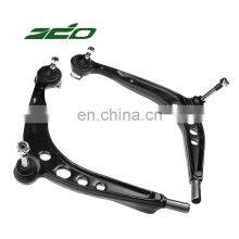 8Pc Front Suspension Kit Lower Control Arm Tie Rod Sway Bar Bushing Compatible With BMWW E36 318i 52088632AA 31126758513 thumbnail-2