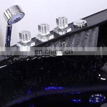 Mixing Tub Small Black Acrylic Bathtub thumbnail-3