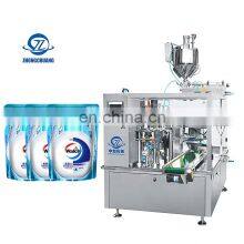 Прямые продажи от завода. Технологическое оборудование для наполнения, укупорки и упаковки жидкого стирального порошка. Машина для упаковки перцевого пасты в готовые пакеты