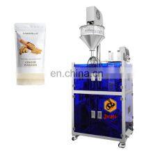 Automatic Amla Berry Powder Premade Pouch Doypack Filling Packing Machine For Powder