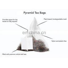 Ultrasonic Sealing Nylon Pyramid Tea Bag Packing Machine Triangle Tea Bag Packing Machine Cotton Tea Bag Packing Machine thumbnail-2