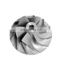 Custom Various Centrifugal Machinery Seal Investment CNC Machining Parts Casting Impeller thumbnail-4