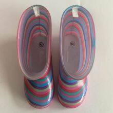 Cartoon Kid's Rain Boots,Colourful Child Boots,Children Transparent Rain Boot,Comfortable Kid Rain Boots,Cheap Children Boots thumbnail-5