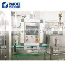 Automatic Double Head Heat Shrink Sleeve Label Labeling Machine for Cup Jelly thumbnail-2