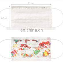 ISO Certificates 3 Ply Disposable Cute Cartoon Printed Hello Kitty Face Mask for Children thumbnail-5