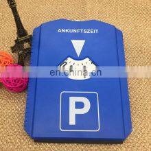 Amazon Hot Selling Customized Handy Plastic Ice Scraper Ice Shaver Parking Disk thumbnail-4