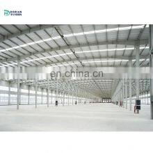 Customized Wide Span Steel Structure Building With PPGI