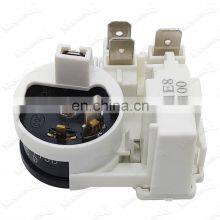 A1E8 8100 ZEM Series Refrigerator Fridge Compressor PTC 3Pin Start Relay Thermal Overload Protector Switch thumbnail-2