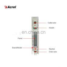 Acrel 35mm DIN Rail Low Voltage Electrical China Direct Connect Energy Meters Measures thumbnail-1