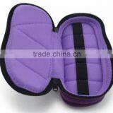 Soft Purple Velvet Essential Oil Case Hold 5ml and 10ml Bottle,OEM Soft Velvet Small Essential Oil Carrying Cases Hold 5bottles thumbnail-4