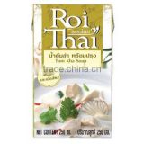 Instant Coconut Milk with Hot and Sour Flavors /Roi Thai ready-to-cook Soup