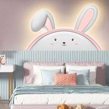 Cute Rabbit LED Lamp Atmosphere Children's Room Bedside Decoration Painting21 thumbnail-3