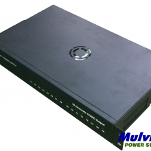 19 Inch 1u 16CH Outputs 12V40A 500W AC DC Central Rackmount Power Supply Distribution Box