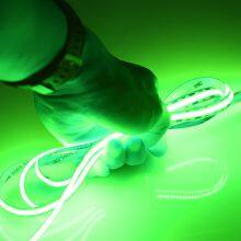 New 2023 Fashion 12W/M PCB 10MM Green LED Strip Light Landscape Decoration Lighting LED Strip COB thumbnail-2