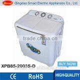 8.5kg Twin Tub Washing Machine Small Size Washing Machine Cabinet