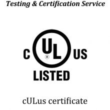 UL Certification Testing Material Laboratory North American Certification