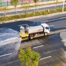 Multi-functional Sprinkler Sprinkler Bowser Spray Cleaning Transport and Delivery Truck thumbnail-5