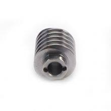 40Cr Worm Shaft, MN2.5 Worm Shaft, Precision Worm Shaft, DIN 5 Worm Shaft thumbnail-4
