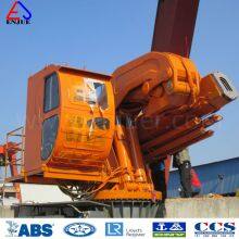Hydraulic Boat Lifting Jib Telescopic Yacht Hydraulic Marine Deck Knuckle Boom Marine Cranes thumbnail-3