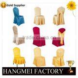 Hot Sale High Quality Gold Colour Jacquard Polyester Chair Cover for Sale thumbnail-6