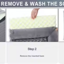 Meow Love Fall/Winter Pet Mat Soft Removable Washable Rose Velvet Nest for Cats & Big Dogs Anti-Bite Dog Bed With Foam Cushion thumbnail-4