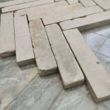 Thin Old White Brick Veneer Tile 22mm, Antique Wall Decoration, Lightweight & Easy Install thumbnail-3