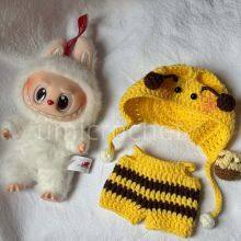 LABUBU CROCHET CLOTHING ACCESSORIES BEE thumbnail-2