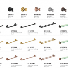 Improve the Cleanliness Beauty and Practicality of the Bathroom Bathroom Accessories Series thumbnail-4