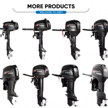 Hidea115HP High Power 4-Stroke Outboard, Fuel Injection & Electric Start, Reliable for Fishing & Leisure Boats, Global Shipping thumbnail-2