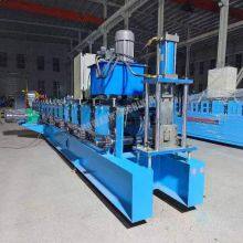 Automatic Metal Steel Door Frame Panel Window Frame Making Machine Cheap Price Cold Roll Forming Machine Motor Core Component thumbnail-5