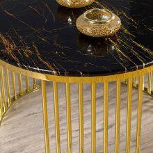 CT-2025017 ROUND Coffee Table thumbnail-3