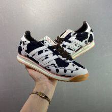 Adidas Wales Bonner x Sl 72 KRS Classic Retro Low-top Casual Sports Jogging Shoes for Men and Women thumbnail-2