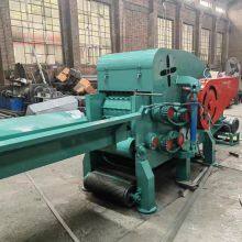 Automatic Wood Crushing Machine for Continuous Wood Chips Manufacturing in Sawmill and Timber Industries thumbnail-3