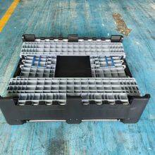 Heavy Duty HDPE Plastic Pallet Box Stackable for Industrial Cargo Storage & Sea Shipping thumbnail-2