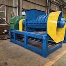 Agriculture Film Spiral Crushing Machine Plastic Film Foil Screw Spiral Shredder thumbnail-1