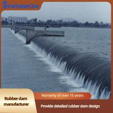 Kostengünstiger aufblasbarer Gummistauwehr mit Luftfüllsystem thumbnail-4