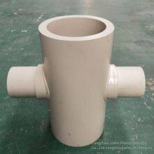 Customizable Pph Reducing Cross Dn160*63 From Jiahe, Cangzhou thumbnail-1