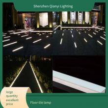 24w Stainless Steel Dmx512 Floor Tile Lights With 3000k Color Temperature, Led for Shopping Malls, 1 Meter, Featured Services thumbnail-5