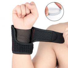 Neoprene Wrist Support Weight Lifting Spring Band thumbnail-2