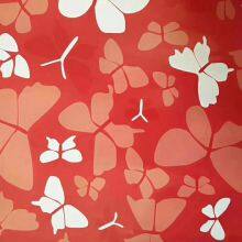 3D Pattern Flower Bird Wood Design PPGI Color Steel Coil on Sale thumbnail-1